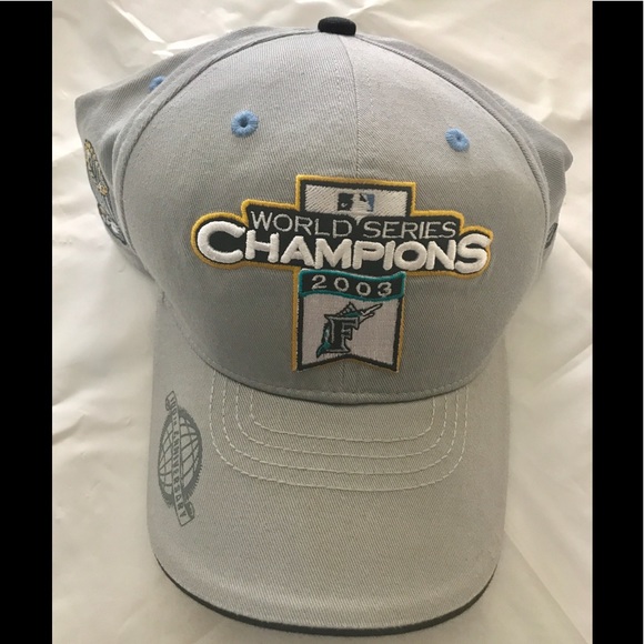 florida marlins world series hat